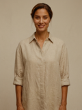 Cămașă Oversized din In Natural — Modariox