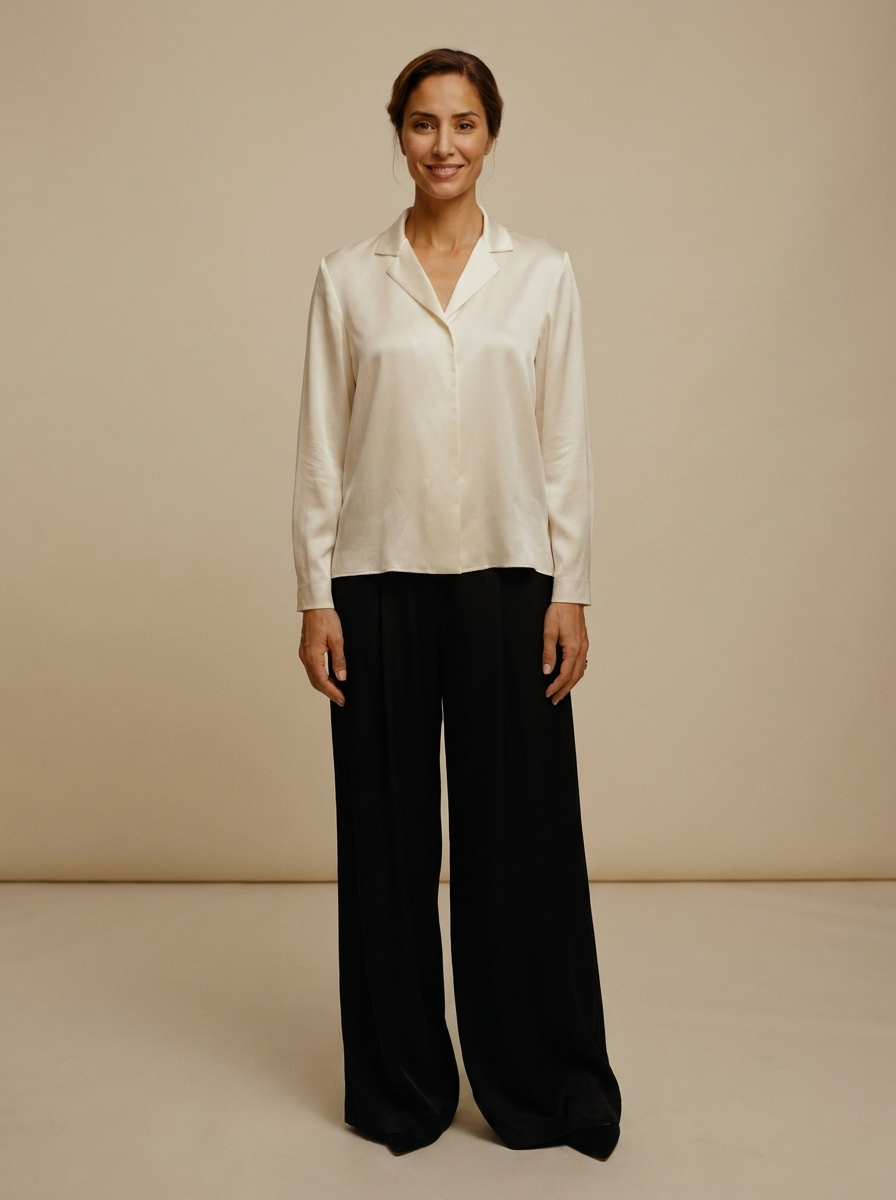 Pantaloni Palazzo Negri — Modariox