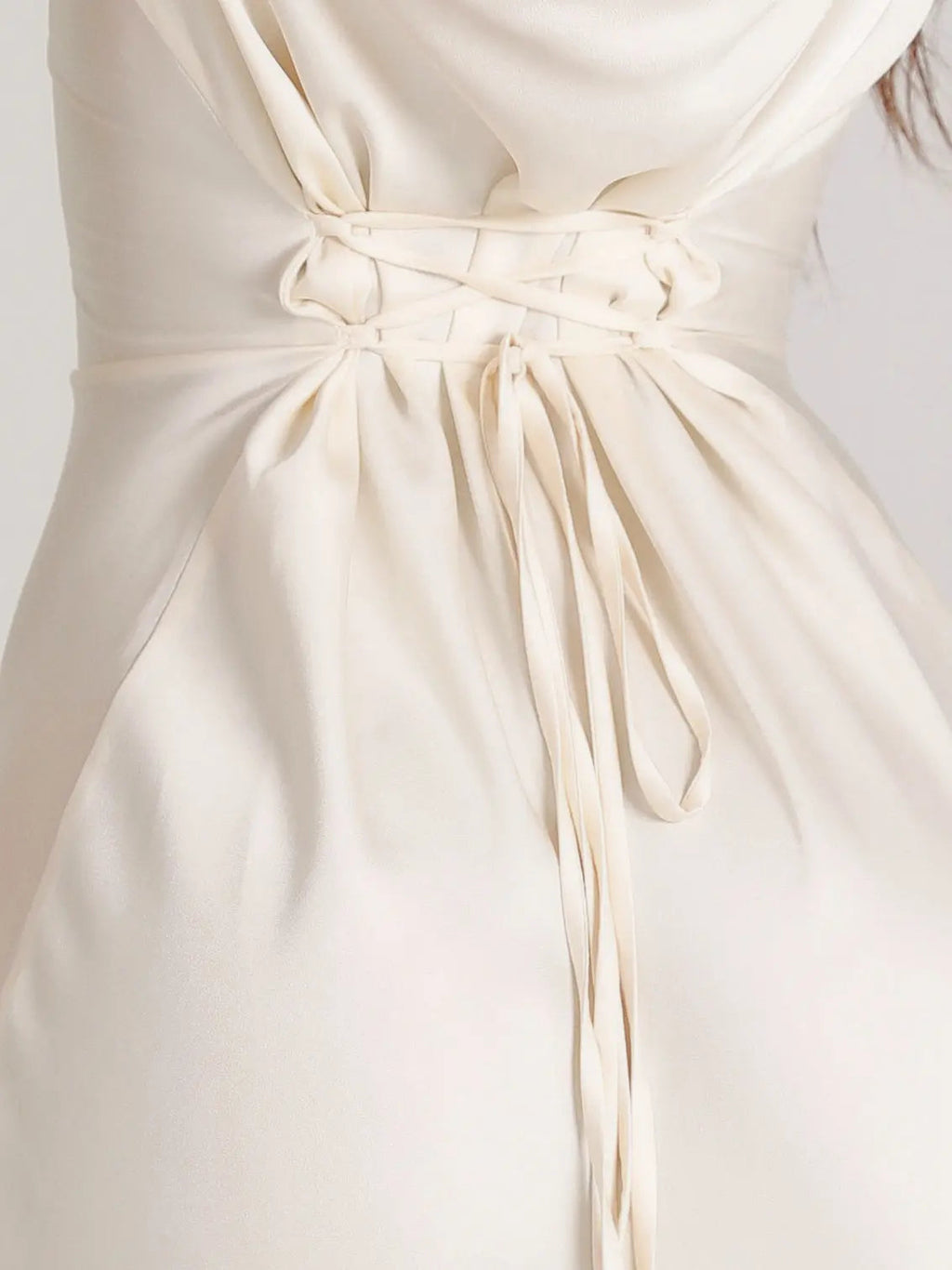 Rochie Maxi de Damă cu Mâneci Flare și Croială Fluidă | M&R - 14 - Modariox