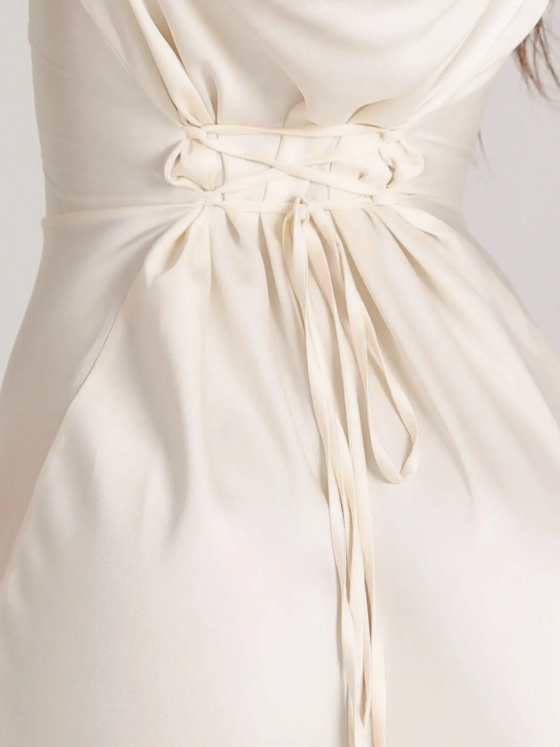 Rochie Maxi de Damă cu Mâneci Flare și Croială Fluidă | M&R - 14 - Modariox